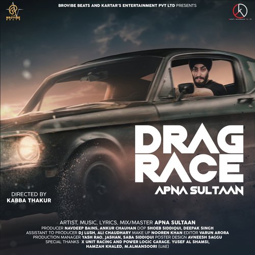 download Apna Sultaan  Drag Race mp3 Single Tracks song 