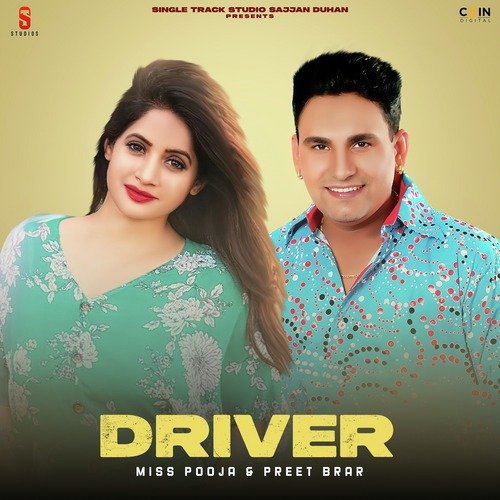 download Miss Pooja, Preet Brar  Driver mp3 Single Tracks song 