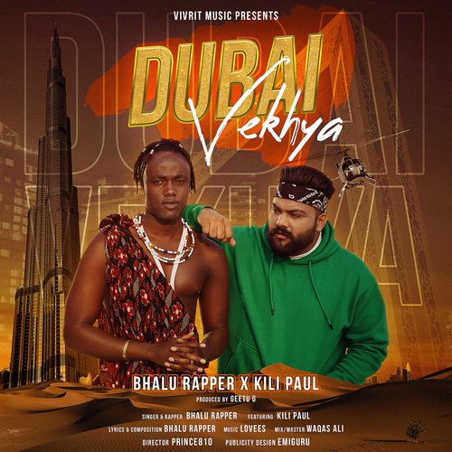 download Bhalu Rapper  Dubai Vekhya mp3 Single Tracks song 