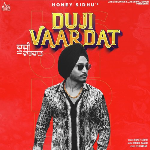 download Honey Sidhu  Duji VaarDat mp3 Single Tracks song 