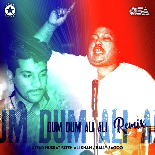 download Bally Sagoo, Ustad Nusrat Fateh Ali Khan  Dum Dum Ali Ali mp3 Single Tracks song 