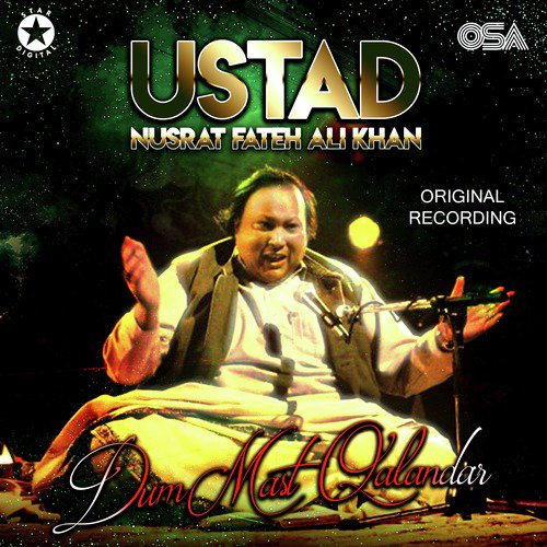 download Nusrat Fateh Ali Khan  Dum Mast Qalandar mp3 Single Tracks song 