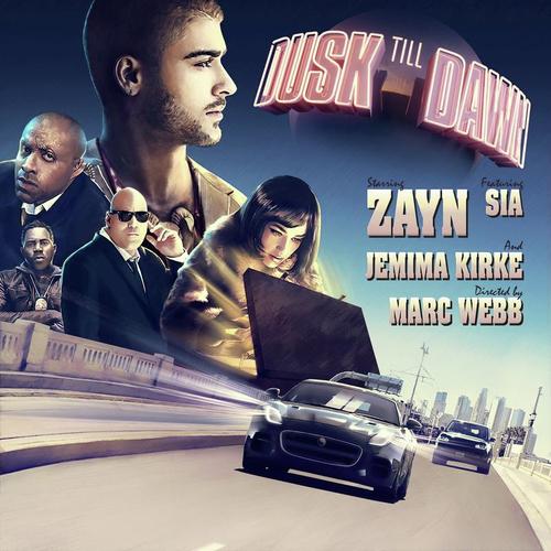 download ZAYN, Sia  Dusk Till Dawn mp3 Single Tracks song 