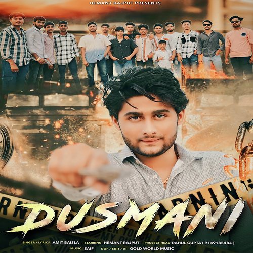 download Hemant Rajput, Amit Baisla  Dusmani mp3 Single Tracks song 