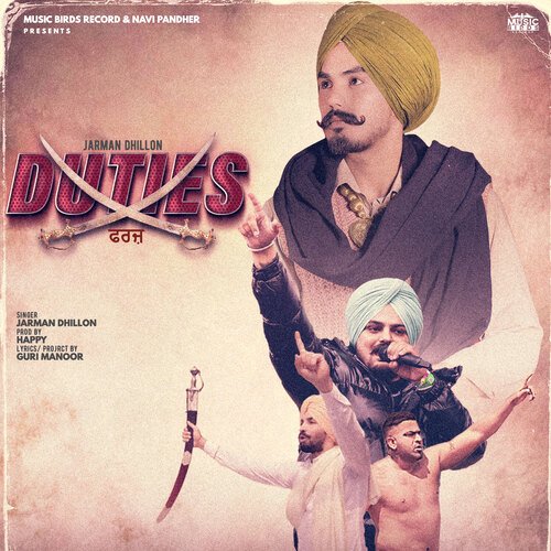 download Jarman Dhillon  Duties mp3 Single Tracks song 