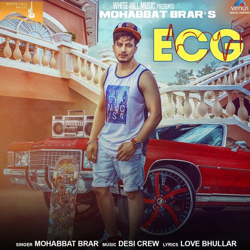 download Mohabbat Brar  ECG mp3 Single Tracks song 