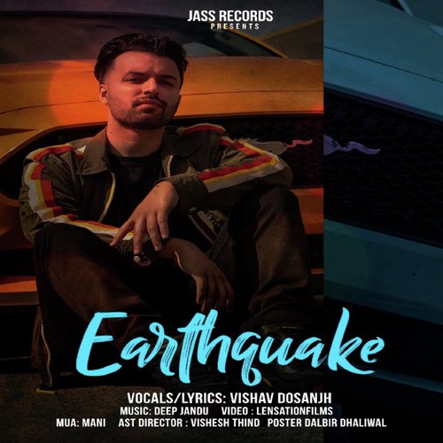 download Vishav Dosanjh  Earthquake mp3 Single Tracks song 