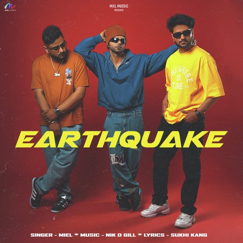 download Miel, Nik D Gill  Earthquake mp3 Single Tracks song 