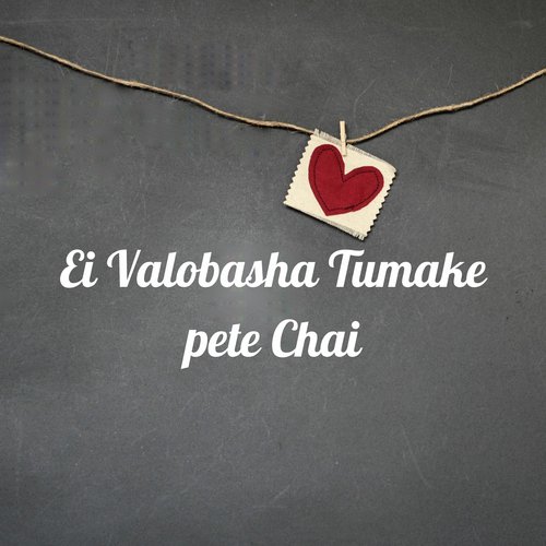 download   Ei Valobasha Tumake Pete Chai mp3 Single Tracks song 