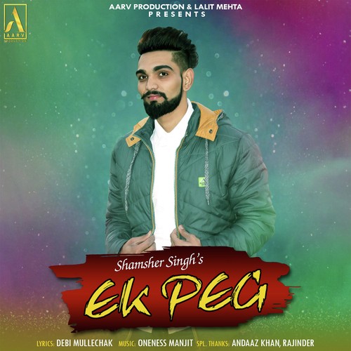 download Shamsher Singh  Ek Peg mp3 Single Tracks song 