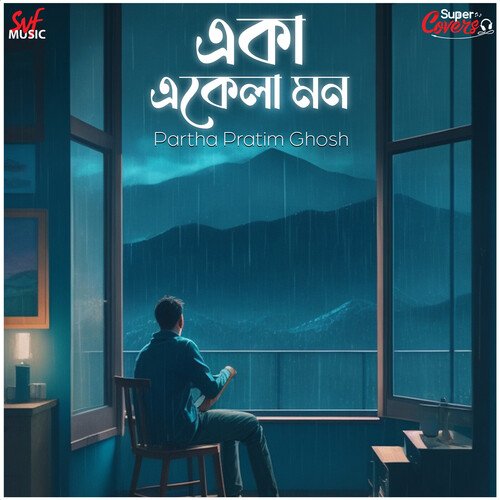 download Partha Pratim Ghosh  Eka Ekela Mon Cover mp3 Single Tracks song 