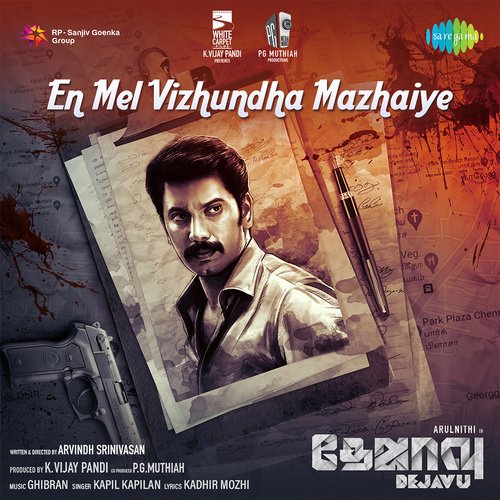 download Kapil Kapilan, Ghibran  En Mel Vizhundha Mazhaiye mp3 Single Tracks song 