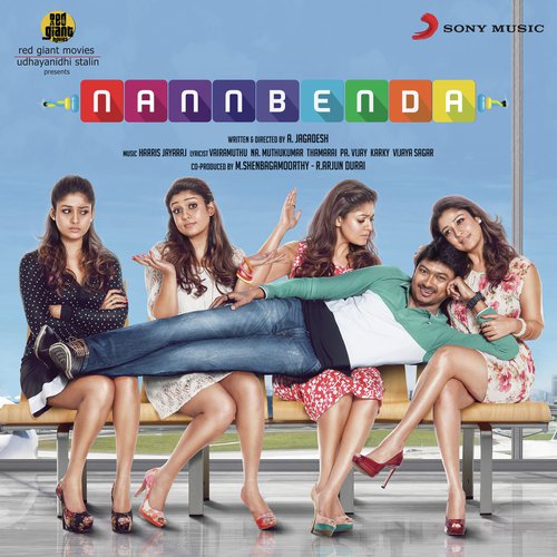 download Harris Jayaraj, Vijay Prakash, Megha, Madhan Karky  Enai Marubadi Marubadi mp3 Single Tracks song 