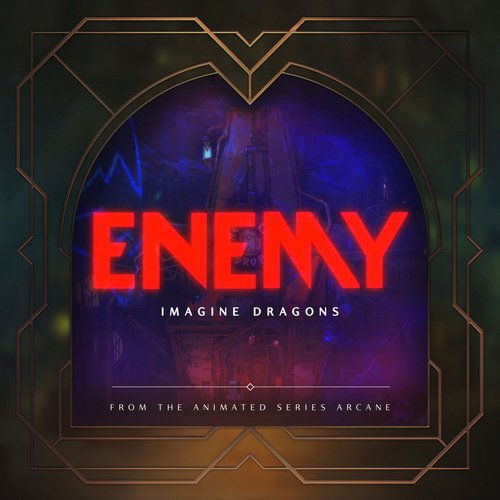 download Imagine Dragons, Arcane, League of Legends  Enemy mp3 Single Tracks song 