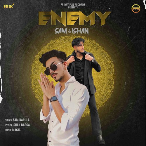 download Sam Narula  Enemy mp3 Single Tracks song 