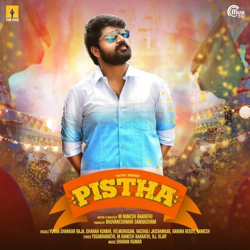 download Balaji Sri, Dharan Kumar  Enna Kolla Vantha From Pistha mp3 Single Tracks song 