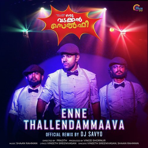 download Vineeth Sreenivasan, Shaan Rahman  Enne Thallendammaava mp3 Single Tracks song 