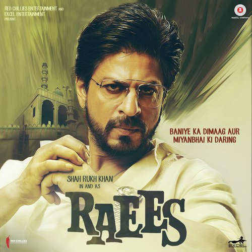 download Ram Sampath, Tarannum Malik  Enu Naam Che Raees mp3 Single Tracks song 