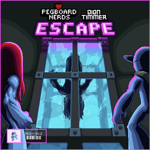 download Pegboard Nerds, Dion Timmer  Escape mp3 Single Tracks song 