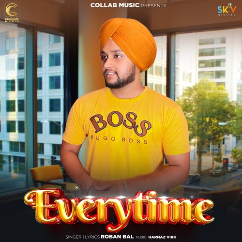 download Roban Bal  Everytime mp3 Single Tracks song 