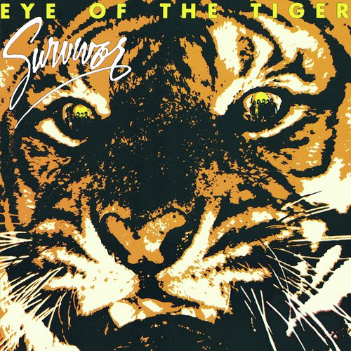 download Survivor  Eye Of The Tiger mp3 Single Tracks song 