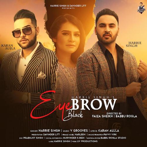 download Harrie Singh  Eyebrow Black mp3 Single Tracks song 