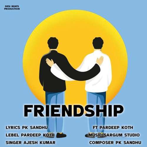 download Ajesh Kumar  FRIENDSHIP mp3 Single Tracks song 