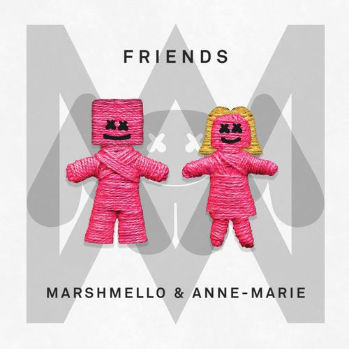 download Marshmello, Anne-Marie  FRIENDS mp3 Single Tracks song 