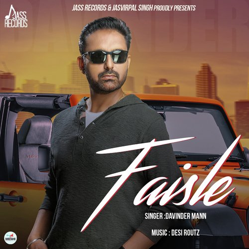 download Davinder Maan  Faisle mp3 Single Tracks song 