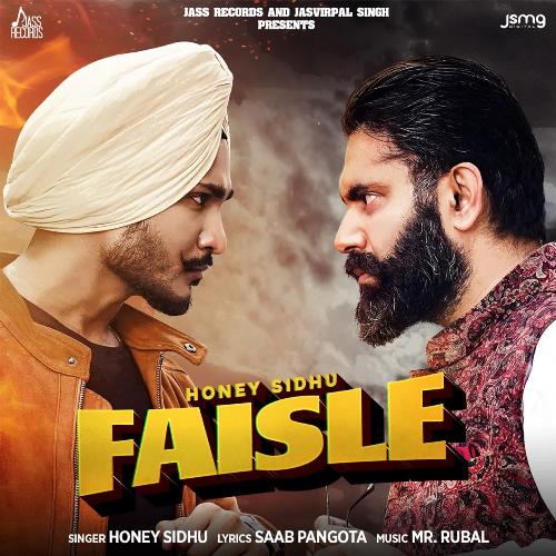 download Honey Sidhu  Faisle mp3 Single Tracks song 