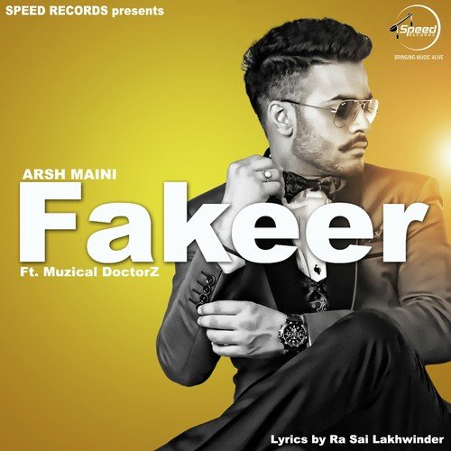 download Arsh Maini  Fakeer mp3 Single Tracks song 