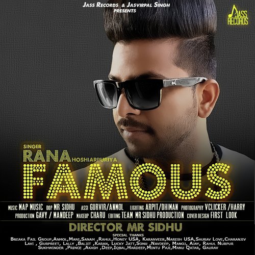 download Rana Hoshiarpuriya  Famous mp3 Single Tracks song 