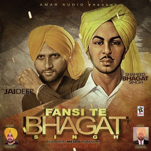 download Jaideep  Fansi Te Bhagat Singh mp3 Single Tracks song 