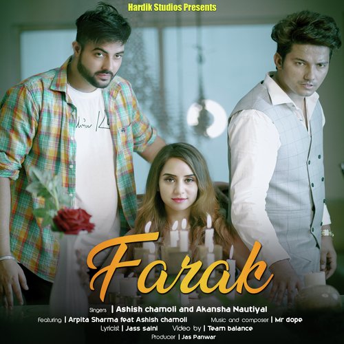 download Ashish Chamoli, Akansha Nautiyal  Farak mp3 Single Tracks song 