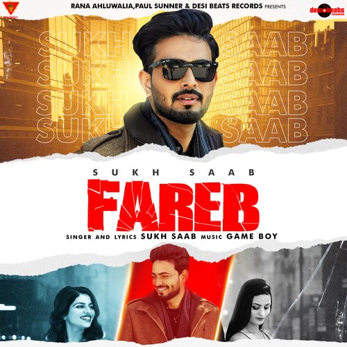 download Sukh Saab  Fareb mp3 Single Tracks song 