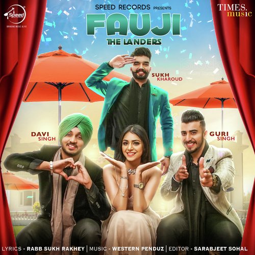 download The Landers  Fauji mp3 Single Tracks song 