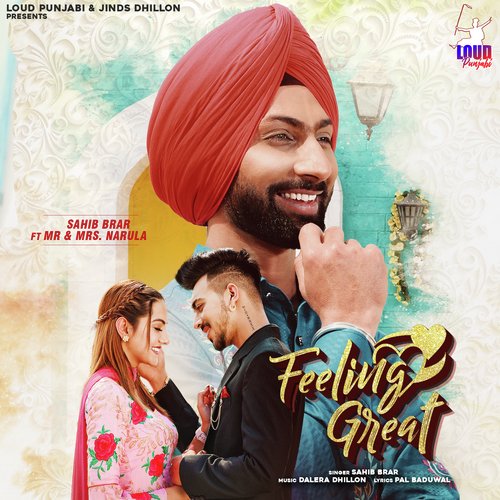 download Sahib Brar  Feeling Great mp3 Single Tracks song 