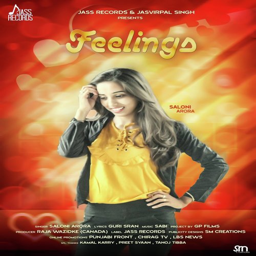 download Saloni Arora  Feelings mp3 Single Tracks song 