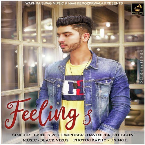 download Davinder Dhillon  Feelings mp3 Single Tracks song 