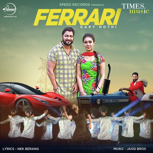 download Garry Hothi  Ferrari mp3 Single Tracks song 