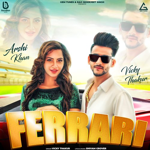 download Vicky Thakur  Ferrari mp3 Single Tracks song 