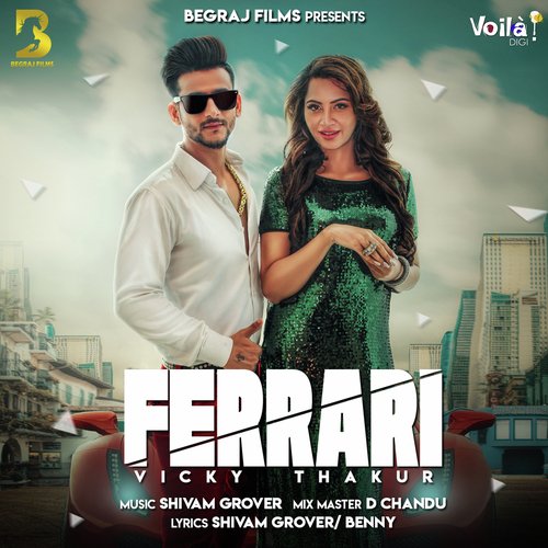 download Vicky Thakur  Ferrari mp3 Single Tracks song 