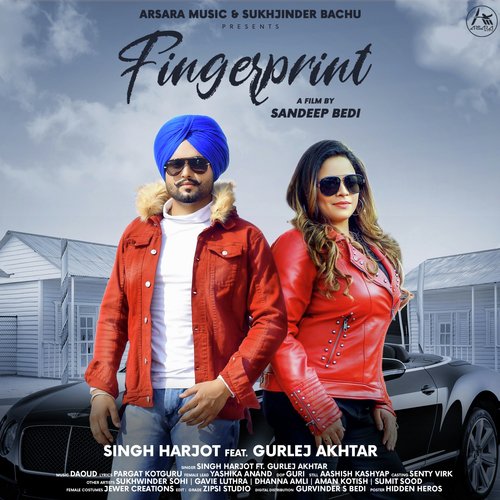 download Singh Harjot, Gurlej Akhtar  Fingerprint mp3 Single Tracks song 