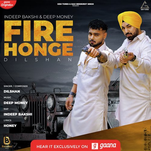 download Dilshan  Fire Honge mp3 Single Tracks song 