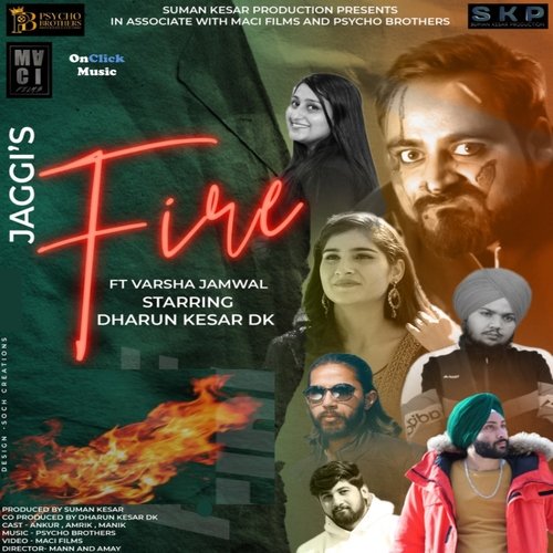 download JAGGI MANGHAL, Varsha Jamwal  Fire mp3 Single Tracks song 