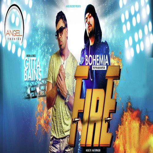 download Gitta Bains  Fire mp3 Single Tracks song 