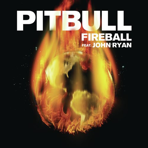 download Pitbull, John Ryan  Fireball mp3 Single Tracks song 