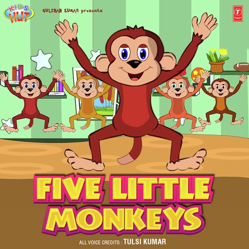 download Tulsi Kumar  Five Little Monkeys mp3 Single Tracks song 