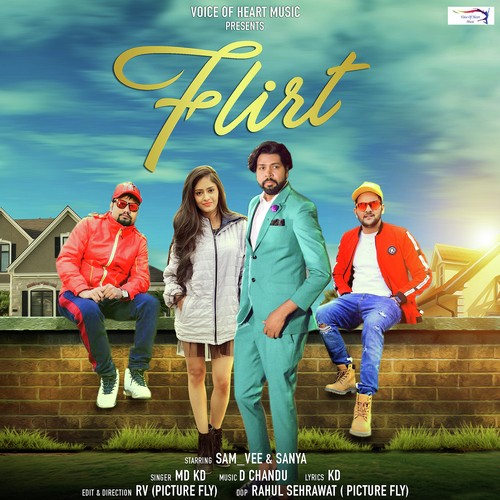 download MD, KD  Flirt mp3 Single Tracks song 