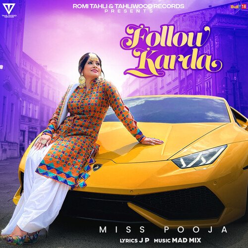 download Miss Pooja  Follow Karda mp3 Single Tracks song 